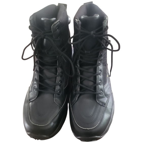 FitVille Marca Mens Diabetic Comfort Hiking Boots Size 10 Wide - Picture 2 of 6